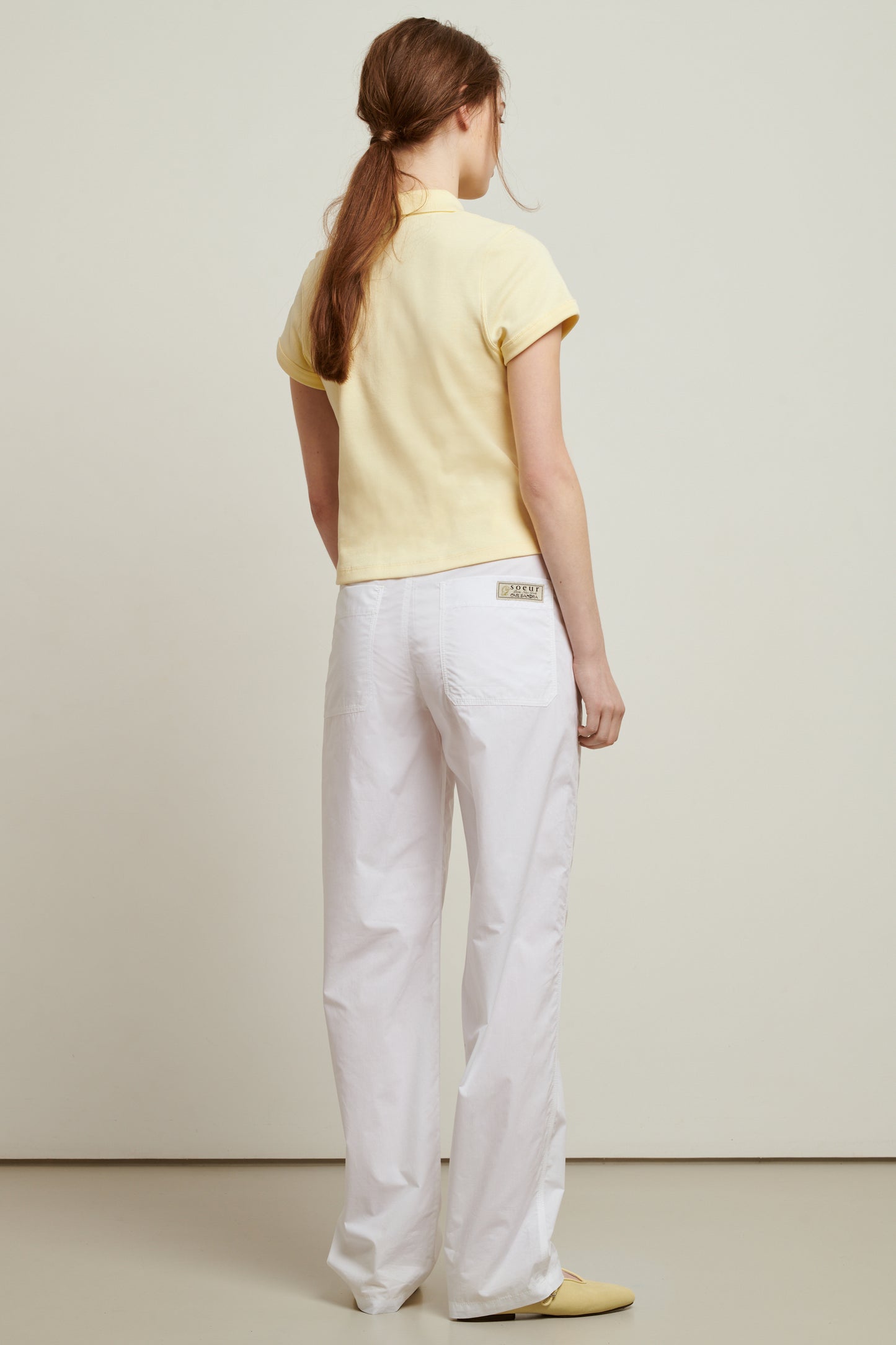 PANTALÓN NAPOLEON BLANCO