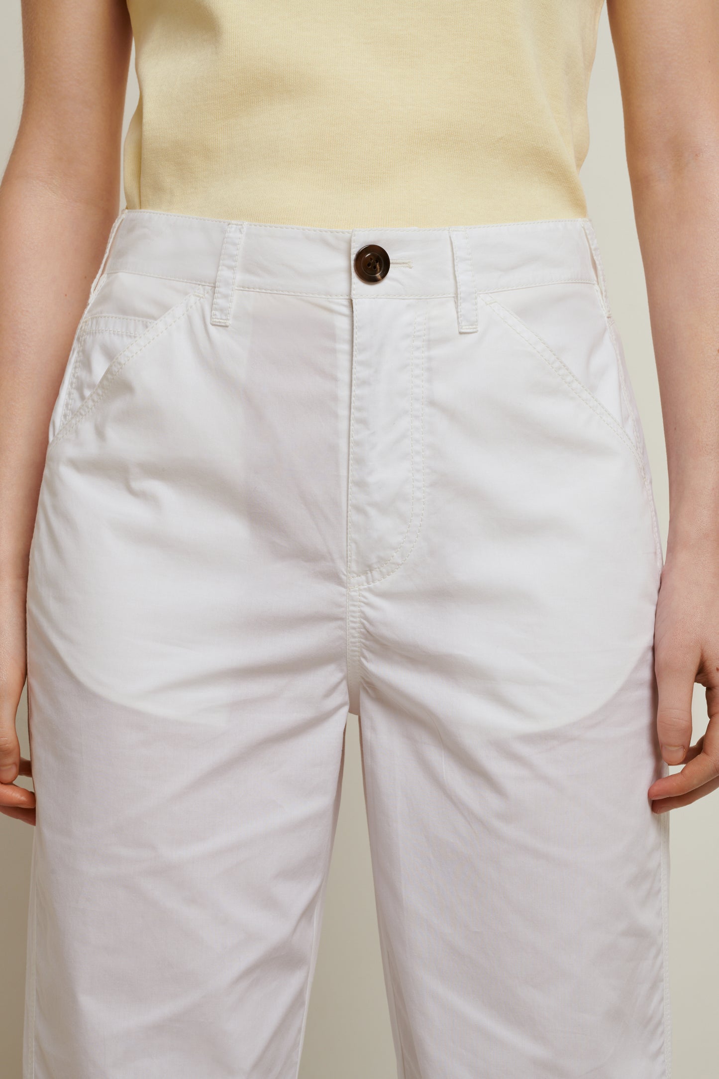 PANTALÓN NAPOLEON BLANCO