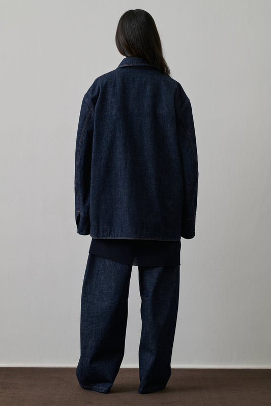 Veste Domingo - Bleu Brut - Coton - Femme