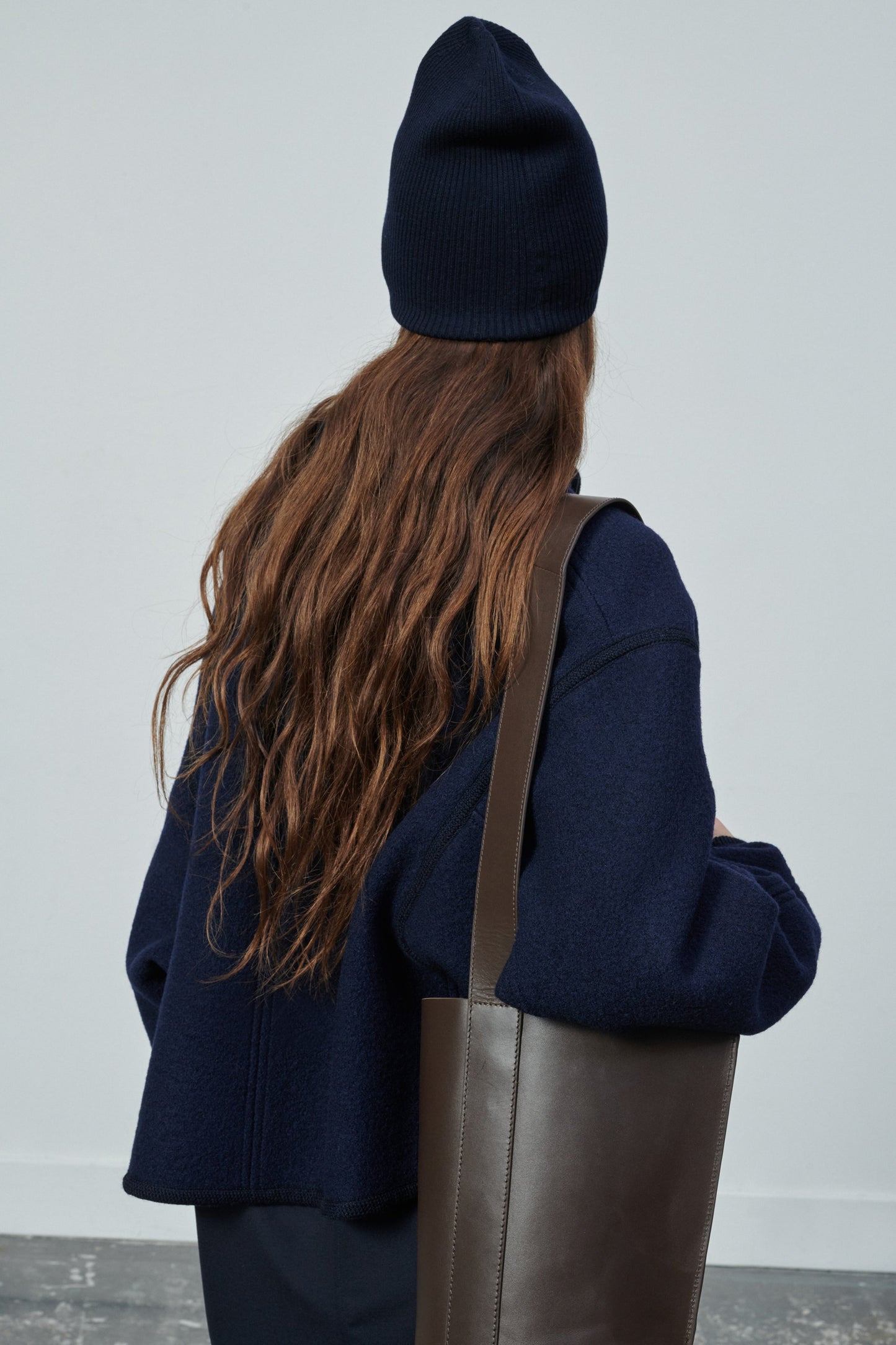 GORRO VIRGIL AZUL MARINO