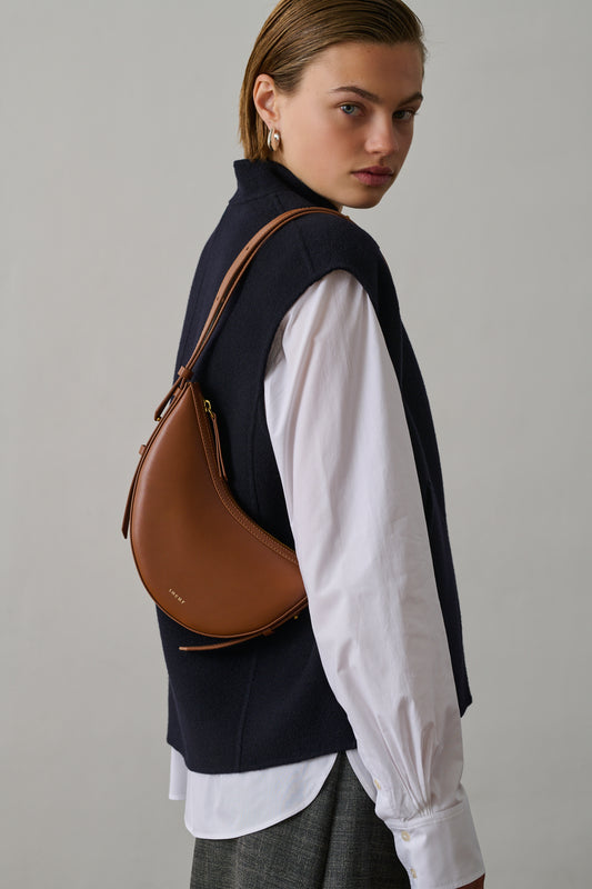 Sac Wino Mini - Naturel - Cuir - Femme