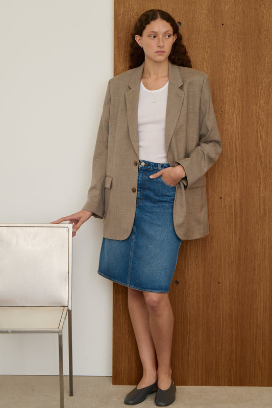 Petites Créoles - Argent - Ligne Plate - Femme