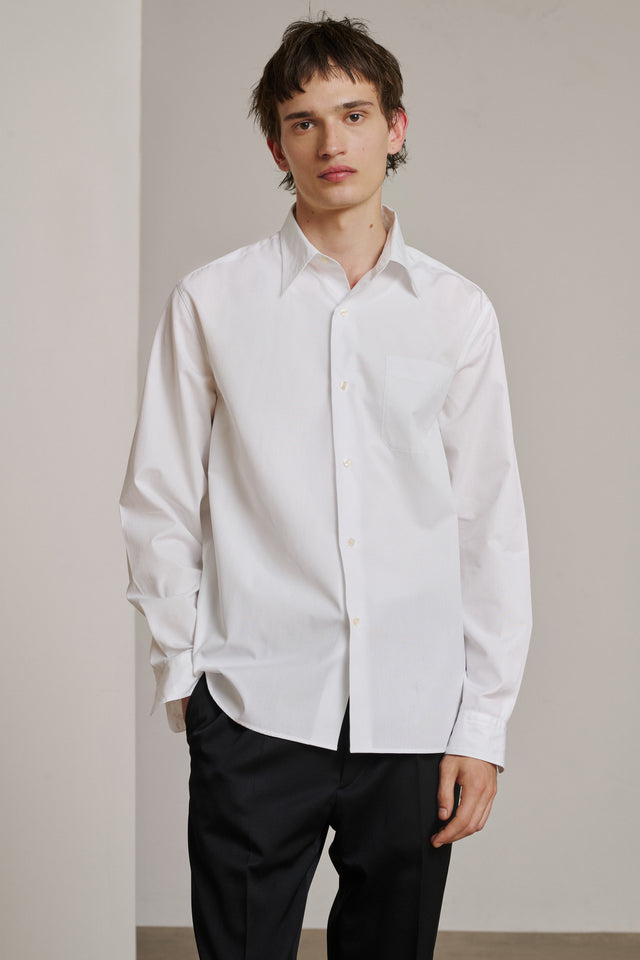 Chemise Glenn - Blanc - Coton - Homme