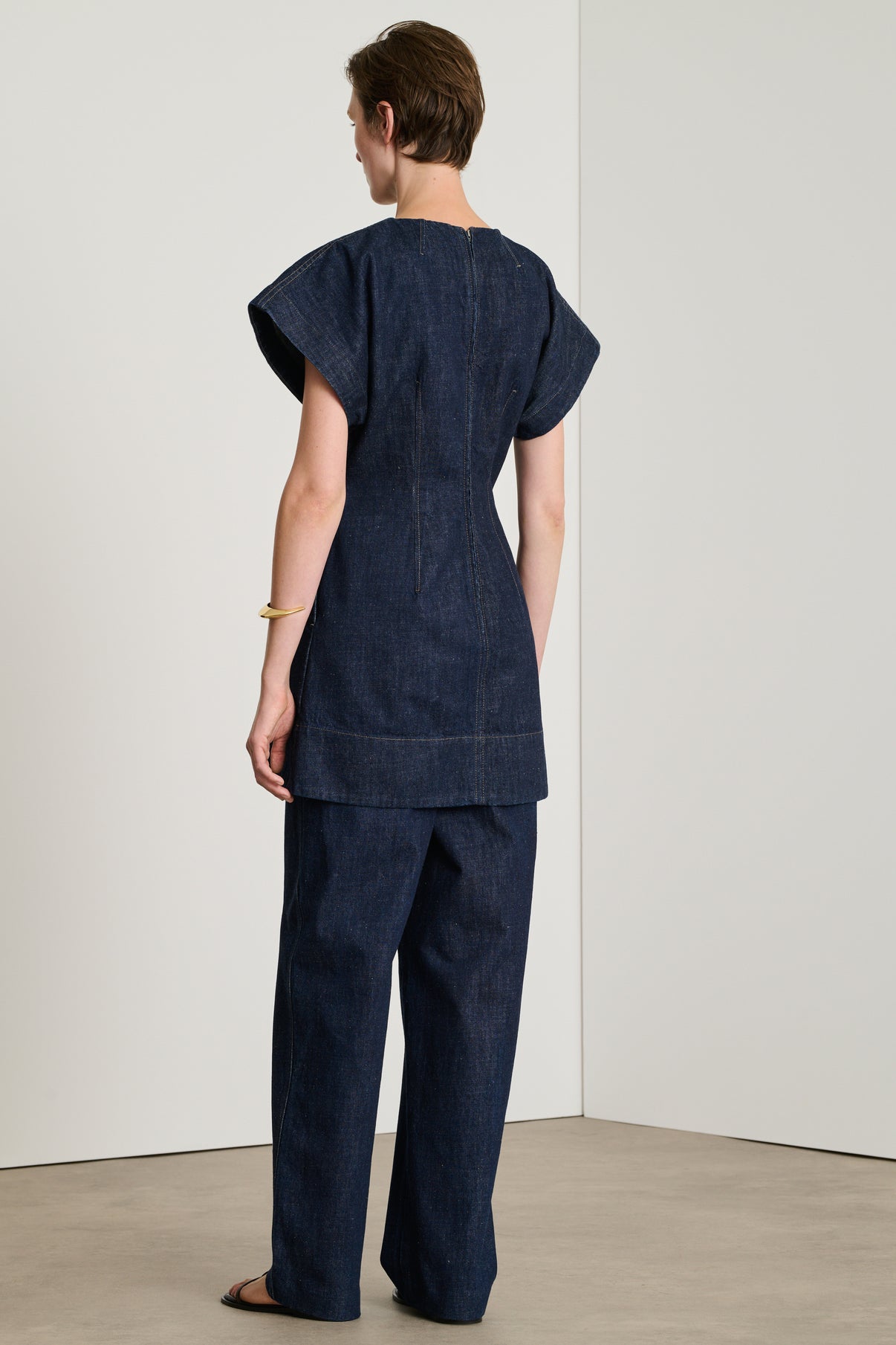 VESTIDO BAMBINO AZUL vue 5