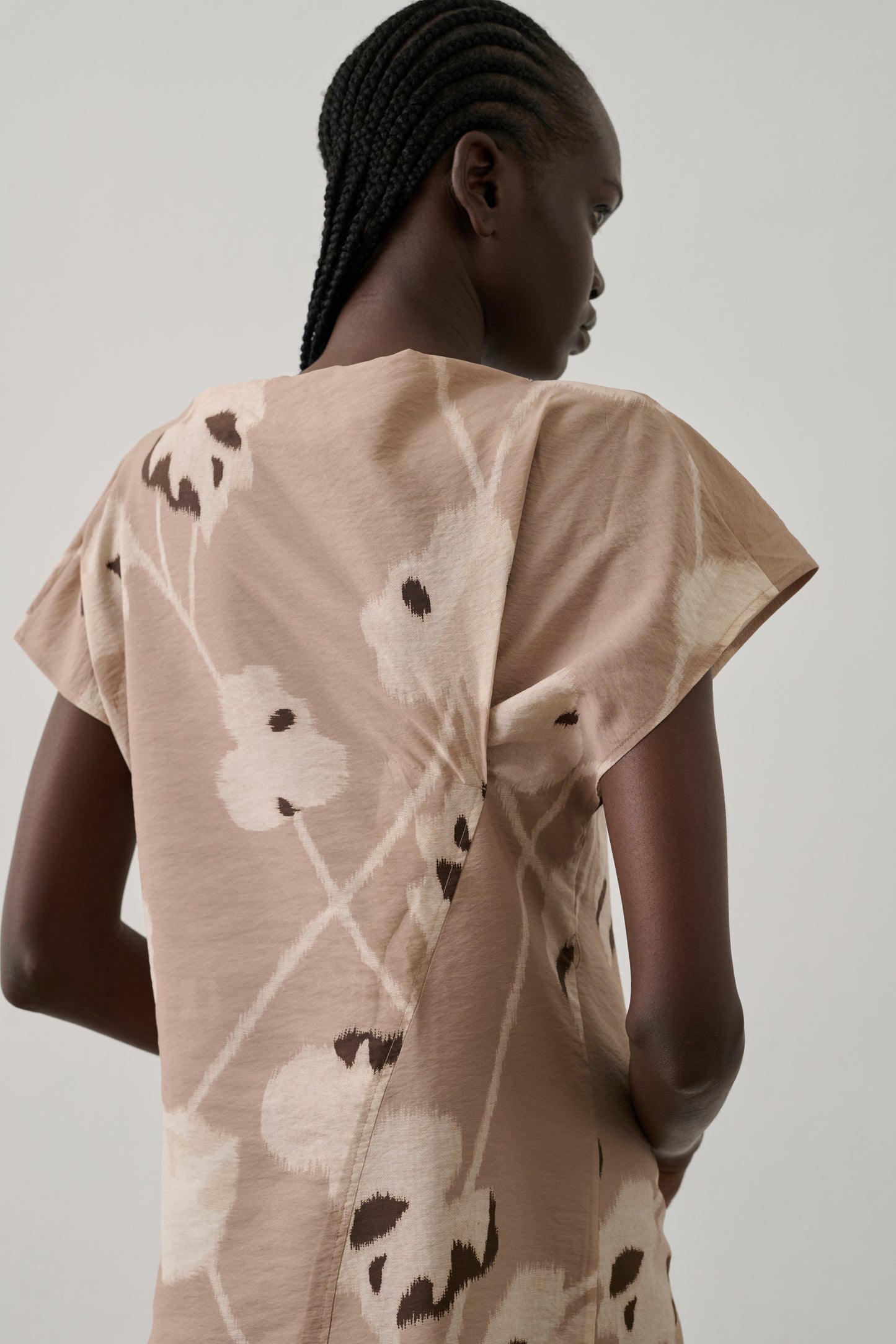 Robe Felicie - Beige - Soie - Femme