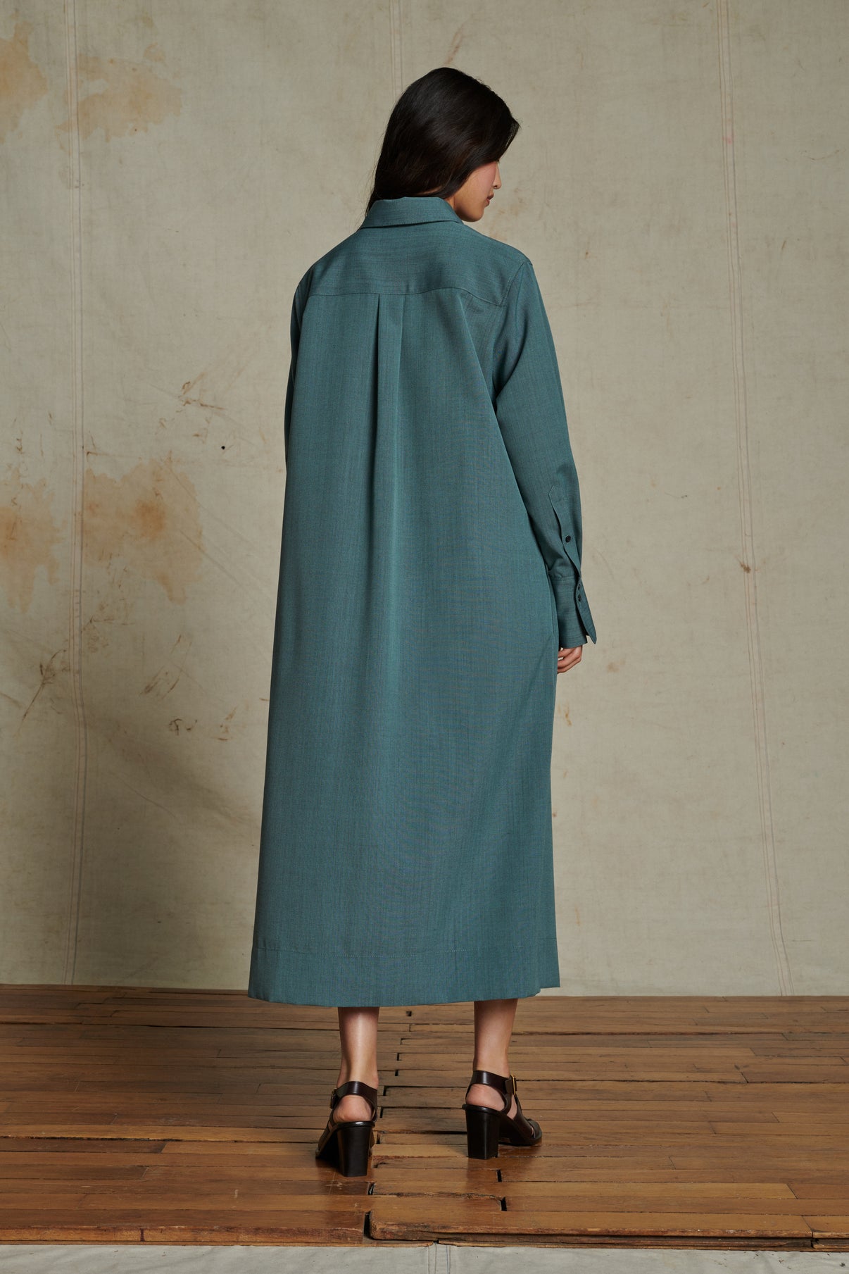 Robe Arpege - Vert D'Eau - Femme vue 8