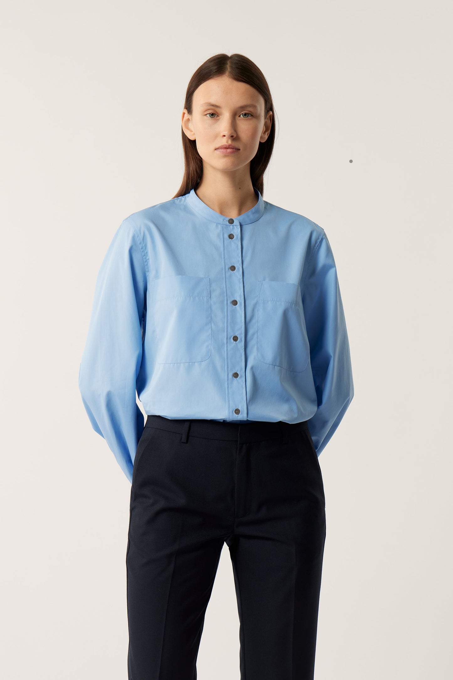 CAMISA LAURETTE AZUL