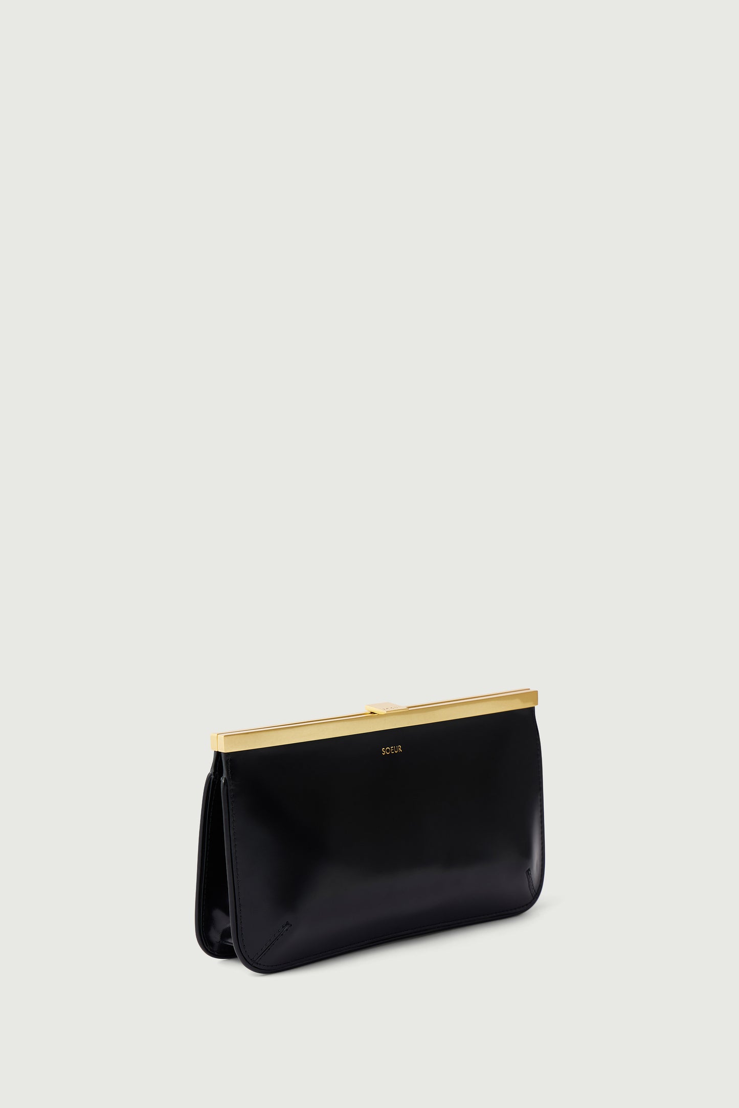 Pochette Asmar - Noir - Cuir - Femme