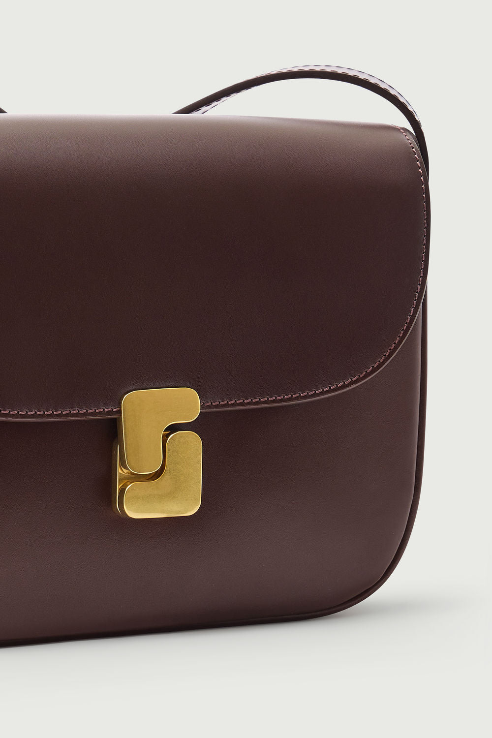 Sac Bellissima Mini - Chocolat - Cuir - Femme vue 4