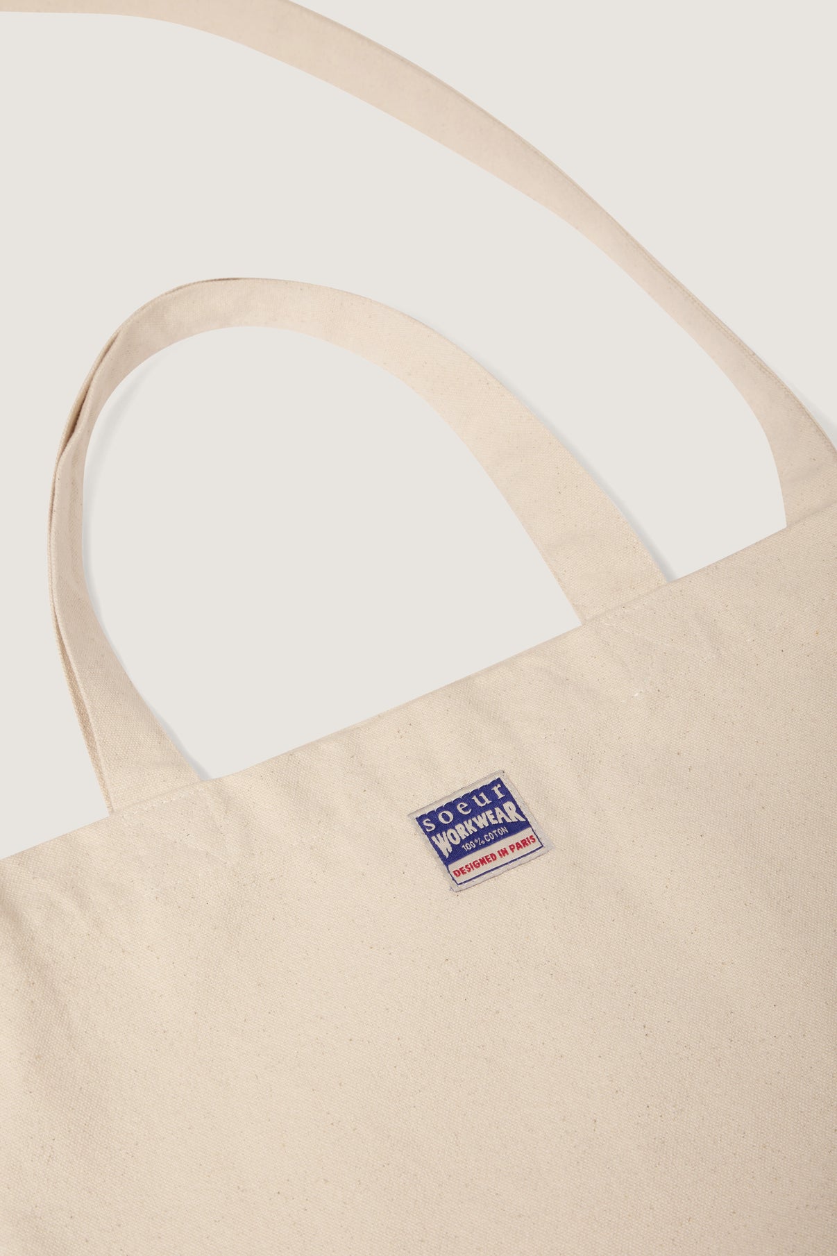 REGALO - MEDIUM TOTE BAG CRUDO vue 2